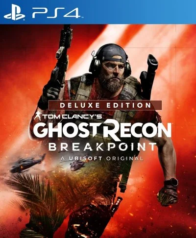 Vista ampliada - Tom Clancys Ghost Recon Breakpoint Deluxe Edition PS4 - Juego digital PlayStation Latinoamérica
